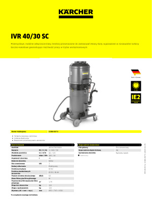 Informacja produktowa
