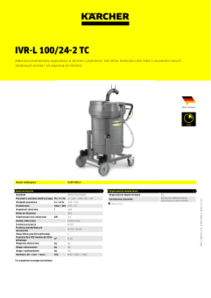 Informacja produktowa