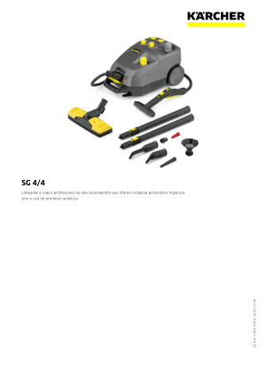 SG 4/4 | Kärcher Brasil