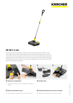 Karcher MoldovaEB 30/1 Li-Ion | Kärcher Moldova