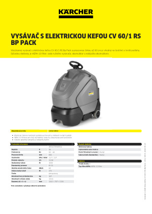 Informácia o produkte