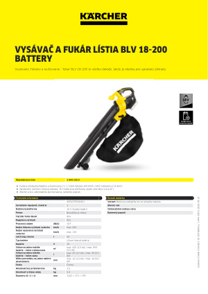 Informácia o produkte