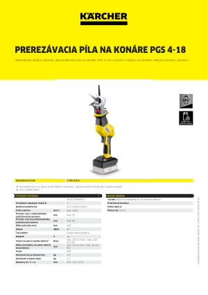 Informácia o produkte