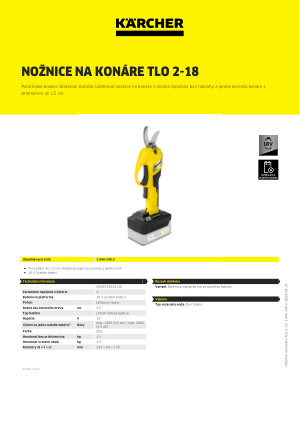 Informácia o produkte