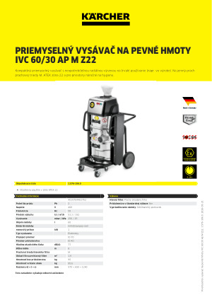 Informácia o produkte