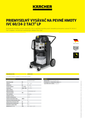 Informácia o produkte