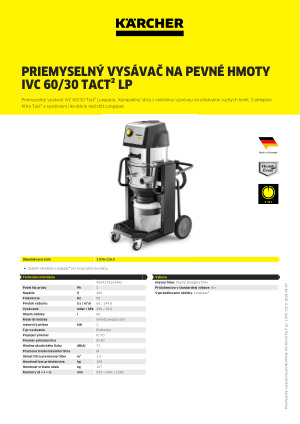 Informácia o produkte
