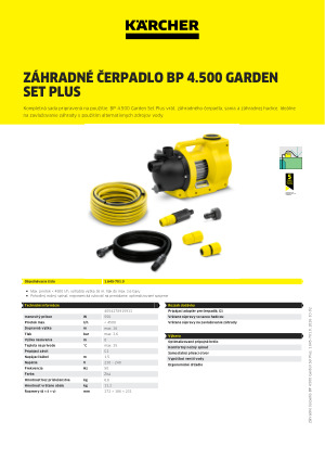 Informácia o produkte
