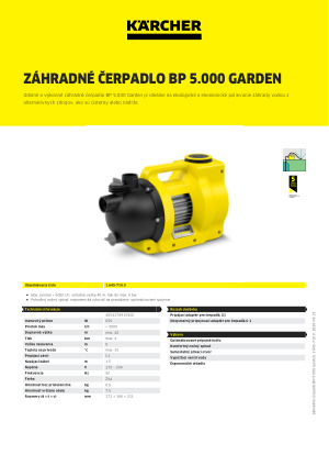 Informácia o produkte