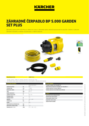 Informácia o produkte