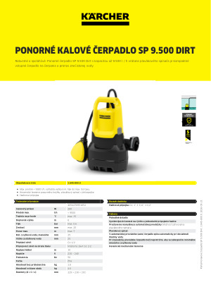 Informácia o produkte