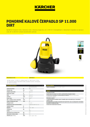 Informácia o produkte