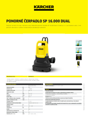 Informácia o produkte