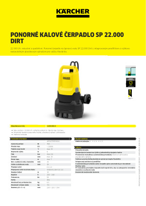 Informácia o produkte