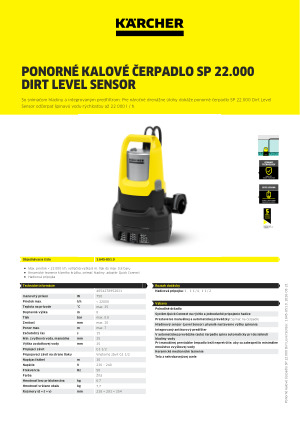 Informácia o produkte