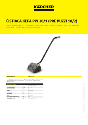Informácia o produkte