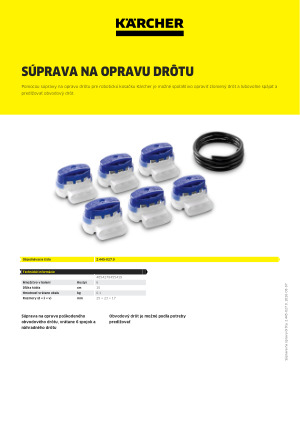 Informácia o produkte
