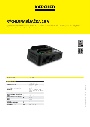 Informácia o produkte