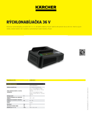 Informácia o produkte