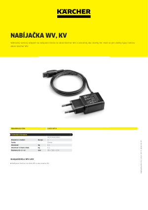 Informácia o produkte