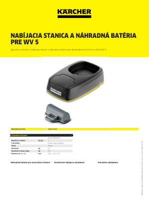 Informácia o produkte