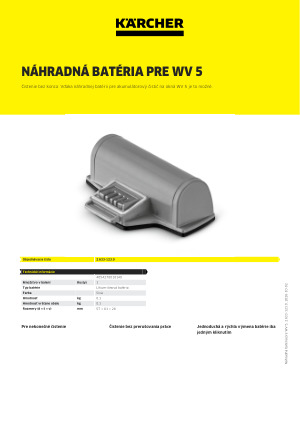 Informácia o produkte