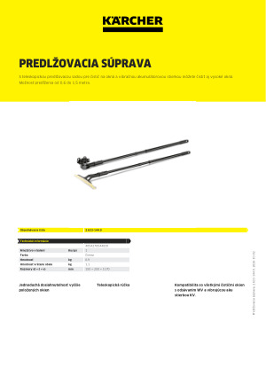 Informácia o produkte