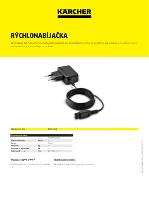 Informácia o produkte