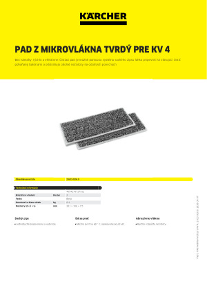 Informácia o produkte