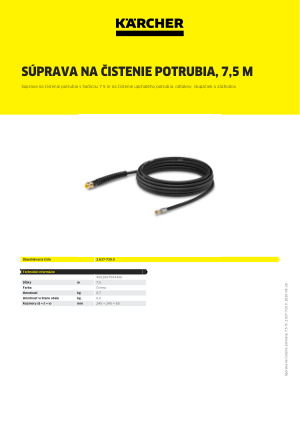 Informácia o produkte