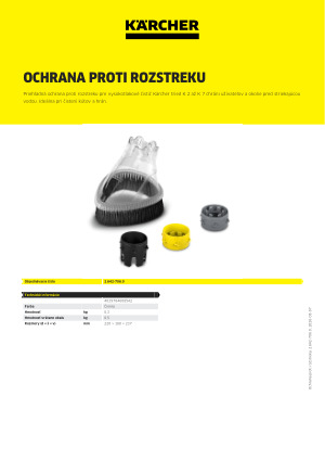Informácia o produkte