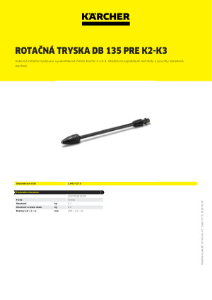 Informácia o produkte
