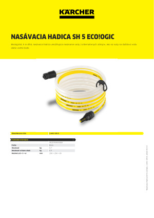 Informácia o produkte