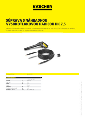 Informácia o produkte