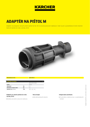 Informácia o produkte