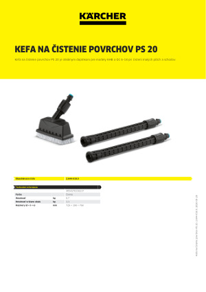Informácia o produkte