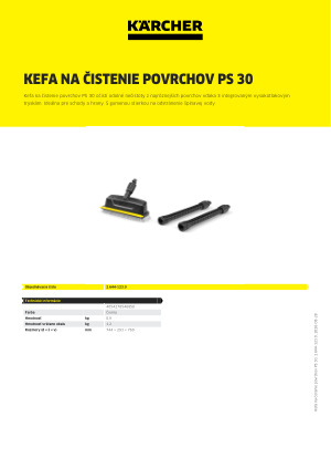 Informácia o produkte
