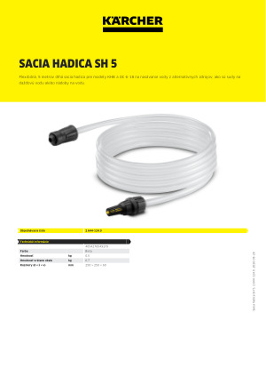 Informácia o produkte