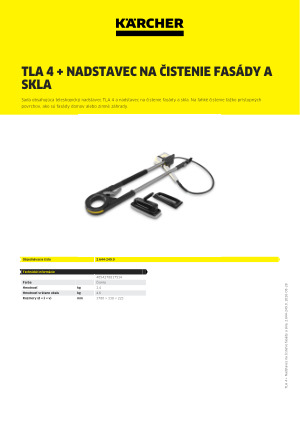 Informácia o produkte