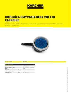 Informácia o produkte