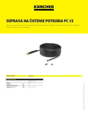 Informácia o produkte
