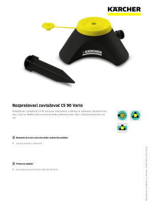 Informácia o produkte