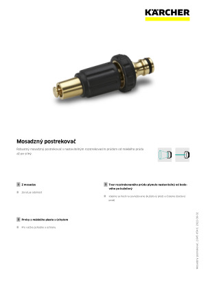 Informácia o produkte