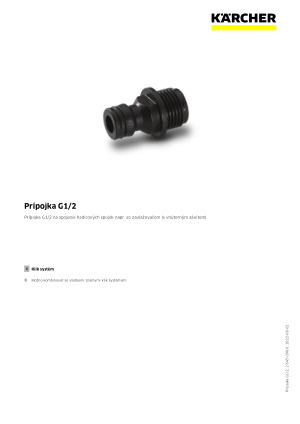 Informácia o produkte