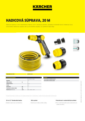 Informácia o produkte