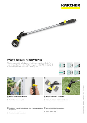 Informácia o produkte