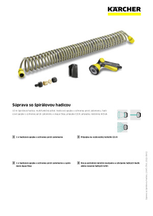 Informácia o produkte