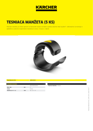 Informácia o produkte