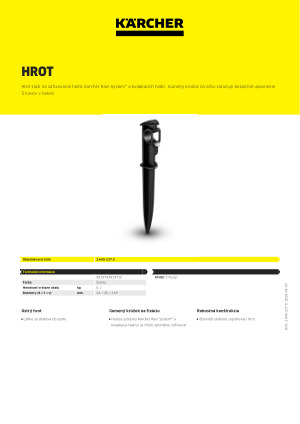 Informácia o produkte