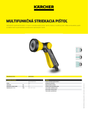 Informácia o produkte